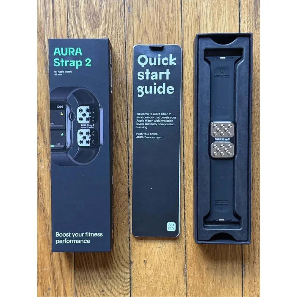 Aura strap apple